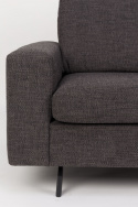 Lounge sofa \'Jean\' 1-seter - Grå