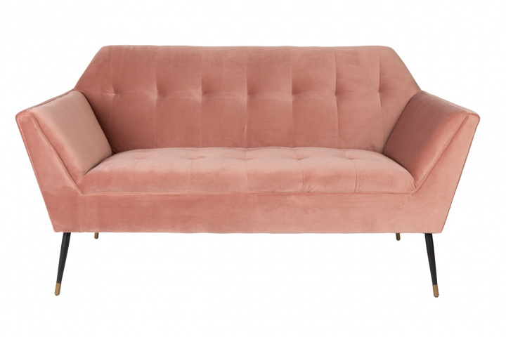 Sofa \'Kate\' - Rosa i gruppen Møbler / Sofaer / 2-seters sofaer hos Reforma (3200144)