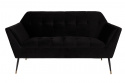 Sofa \'Kate\' - Svart