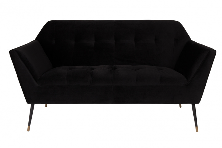 Sofa \'Kate\' - Svart i gruppen Møbler / Sofaer / 2-seters sofaer hos Reforma (3200145)