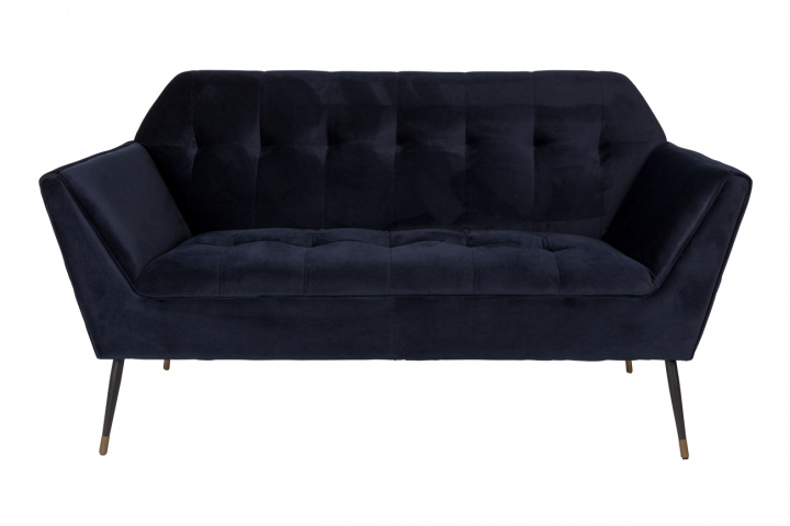 Sofa \'Kate\' - Blå i gruppen Møbler / Sofaer / 2-seters sofaer hos Reforma (3200146)