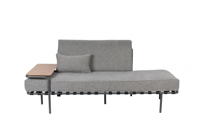 Sofa \'Star\' - Grå i gruppen Møbler / Sofaer / Divan sofaer hos Reforma (3200187)