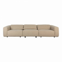 Sofa \'Wings\' 4-5 seter - Brun