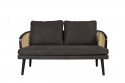 Sofa \'Manou\' - Svart