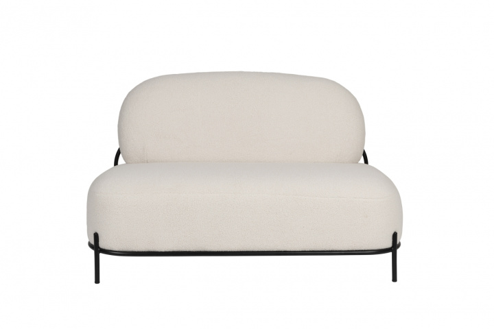 Sofa \'Polly\' - Hvit i gruppen Møbler / Sofaer / 2-seters sofaer hos Reforma (3200212)