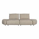 Sofa \'Hunter\'  3-seters - Sand