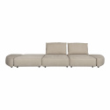 Sofa \'Hunter\' 4,5-seters - Sand