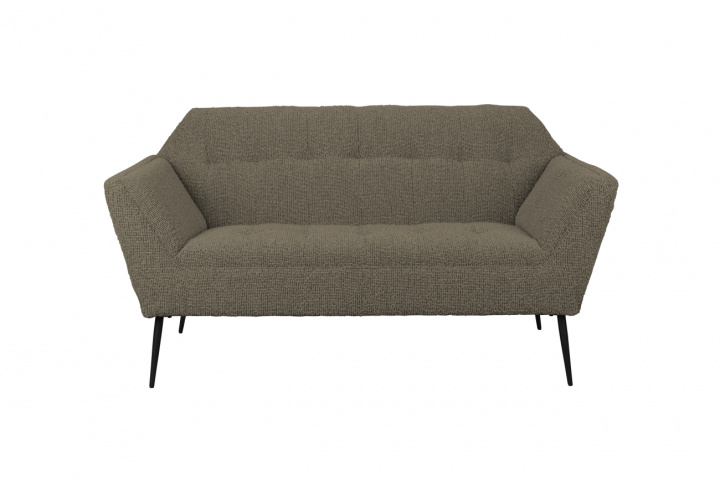 Sofa \'Kate\' - Bouclé Camel i gruppen Møbler / Sofaer / 2-seters sofaer hos Reforma (3200262)