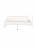 Sofa \'Preston\' - Beige