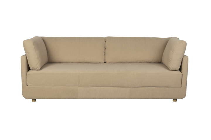 Sovesofa \'Norah\' - Beige i gruppen Møbler / Sofaer / Sovesofaer hos Reforma (3200458)