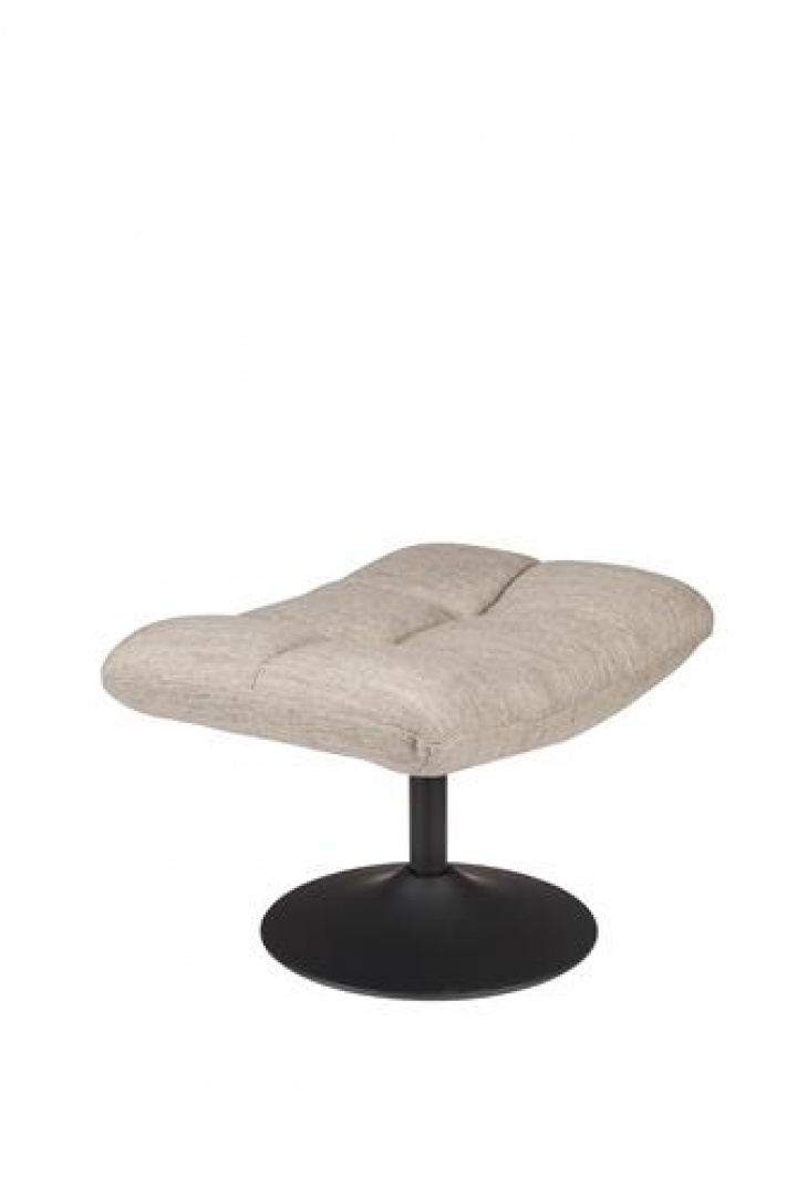 Krakk \'Hocker bar\' - Lys grå i gruppen Møbler / Sofaer / Puffer og fotskamler hos Reforma (3300036)