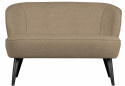 Sofa \'Sara\' - Beige/Teddy