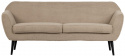 Sofa \'Rocco\' - Beige/Teddy