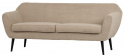 Sofa \'Rocco\' - Beige/Teddy