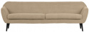 Sofa \'Rocco\' - Beige/Teddy