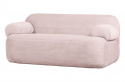 Sofa \'Jolie\' - Lys rosa