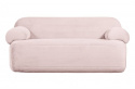 Sofa \'Jolie\' - Lys rosa