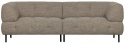 Sofa \'Lloyd\' - Brun