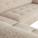 Venstre hjörnesofa \'Lloyd\' - Beige