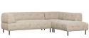 Höyre hjörnesofa \'Lloyd\' - Beige