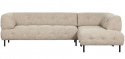 Höyre hjörnesofa \'Lloyd\' - Beige