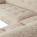 Höyre hjörnesofa \'Lloyd\' - Beige