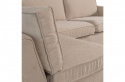 Hjörnesofa venstre \'Warm\' - Beige