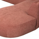 Sofa höyre \'Polly\' - Rosa