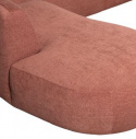 Sofa venstre \'Polly\' - Rosa