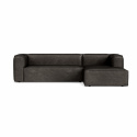 Sofa \'Bean\' 4-seter - Svart