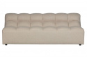 To-seters sofa \'Pepper\' - Beige