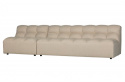 To-seters sofa \'Pepper\' - Beige