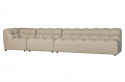 To-seters sofa \'Pepper\' - Beige