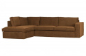 Sofa \'Freddie\' 4-seter - Bronse