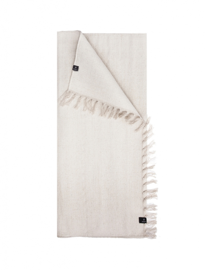 Teppe \'Särö\' 80x230 - Off-white i gruppen Interiør / Tepper / Vevde Tepper hos Reforma (50828002)