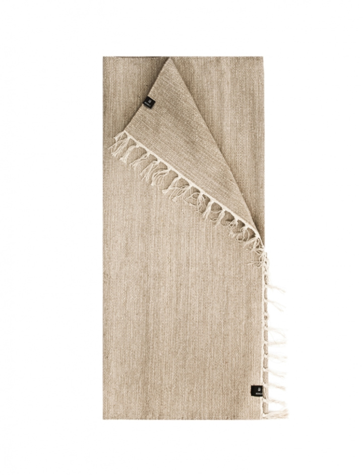 Teppe \'Särö\' 80x230 - Beige i gruppen Interiør / Tepper / Vevde Tepper hos Reforma (508280881)