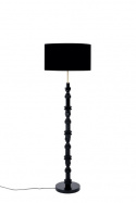 Gulvlampe \'Totem\' 46x46 - Sort