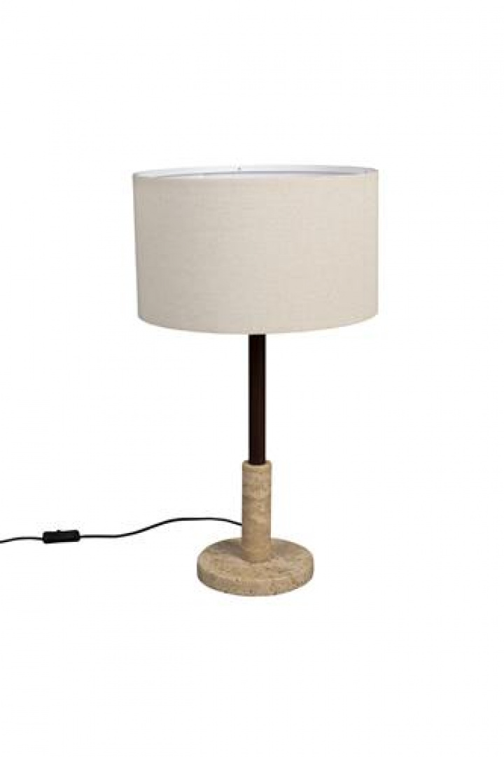 Bordslampa \'Jackson\' - Beige i gruppen Belysning / Lamper / Bordlamper hos Reforma (5200166)