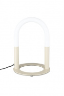 Bordlampe \'Arch\' 25x25 - Beige