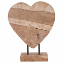 Skulptur \'Almada Heart\' - Naturlig