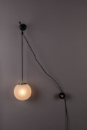 Vegglampe \'Bulan\' 32x61 - Hvit