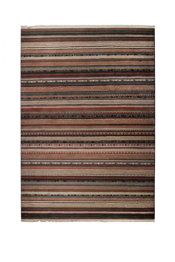 Teppe \'Nepal\' 160x235cm - Flerfarget i gruppen Interiør / Tepper hos Reforma (6000009)