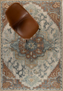 Teppe \'Amori\' 160x230cm - Blå