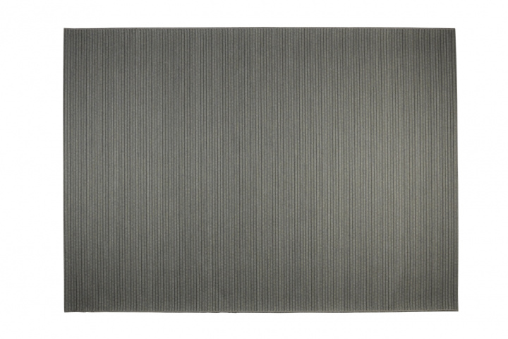 Ullteppe \'Waves\' 200x300cm - Svart i gruppen Interiør / Tepper / Ulltepper hos Reforma (6100112)