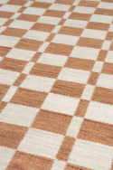 Teppe \'Checker\' 160x230cm - Beige