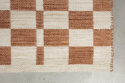 Teppe \'Checker\' 160x230cm - Beige