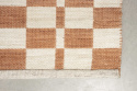 Teppe \'Checker\' 160x230cm - Beige