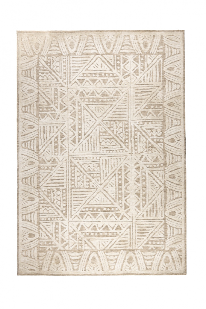 Teppe \'Carpet Cuzco\' 160x230 cm - Beige i gruppen Interiør / Tepper / Vevde Tepper hos Reforma (6100150)