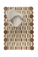 Teppe \'Mundra\' 160x230 cm - Beige