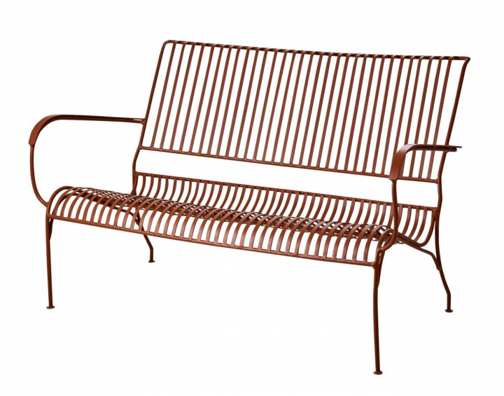 Sofa \'Visby\' - Oransje i gruppen Møbler / Utendørsmøbler / Utendørs benker hos Reforma (797-732-03)